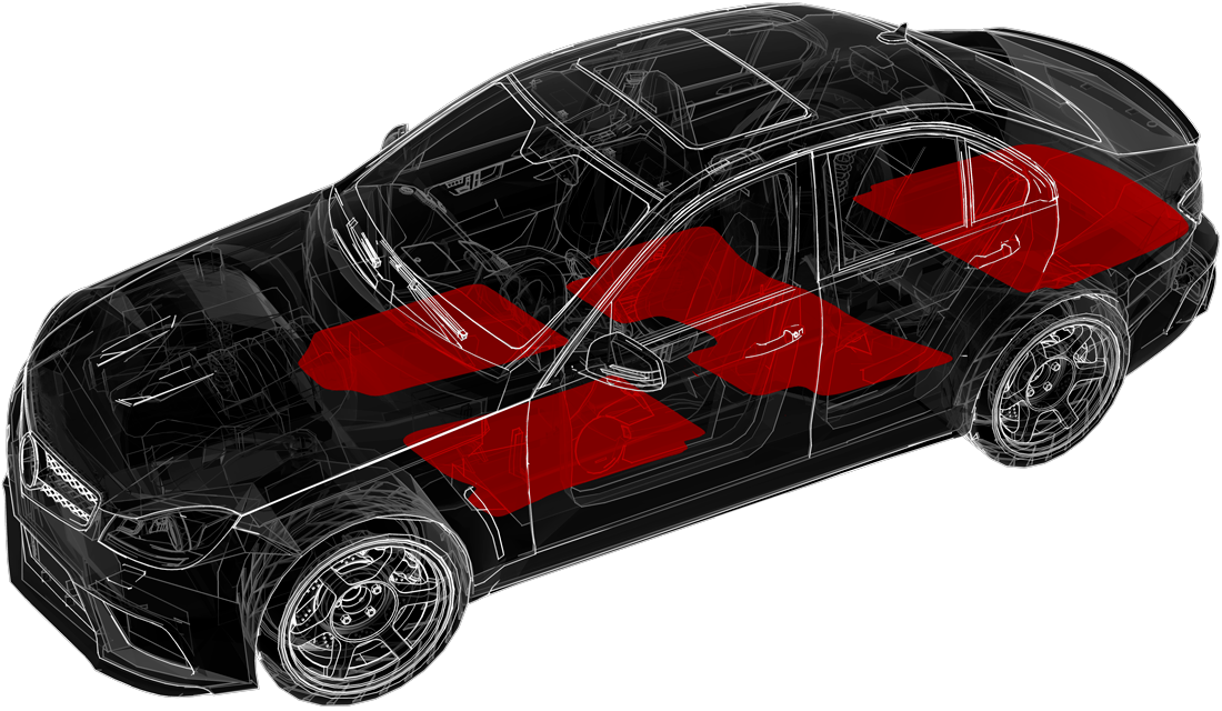 TPE Fußmatten Auto für Cupra Leon e-Hybrid Hatchback, Sportstourer